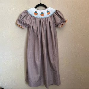 NWT Castles and Crowns Smocked Dress Girls 6